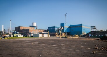 Fabriek in Longchamps