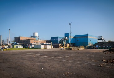 Fabriek in Longchamps