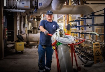 Medewerker Wanze
